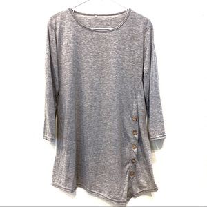 3/4 Sleeve Lightweight Top